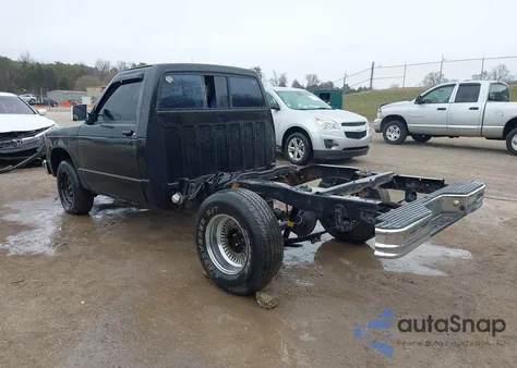1989 Chevrolet S Truck S10 from USA, damaged, VIN 1GCBS14R0K2174272